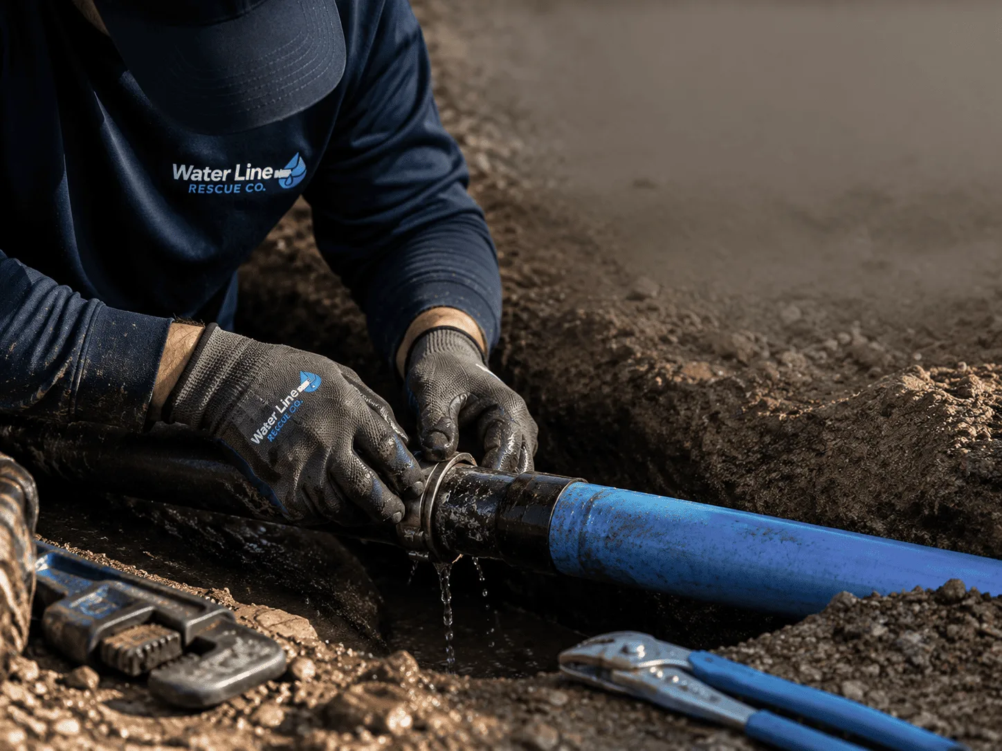 Why choose Water Line Repair in Greenwood, VA